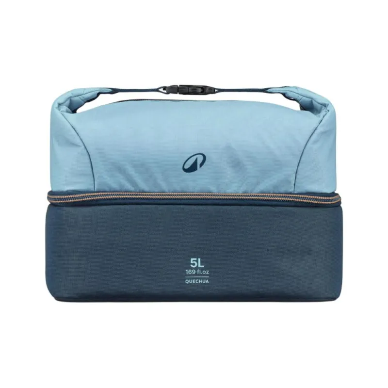 DECATHLON 5L Outdoor Bags Portable Navy Blue Unisex-0