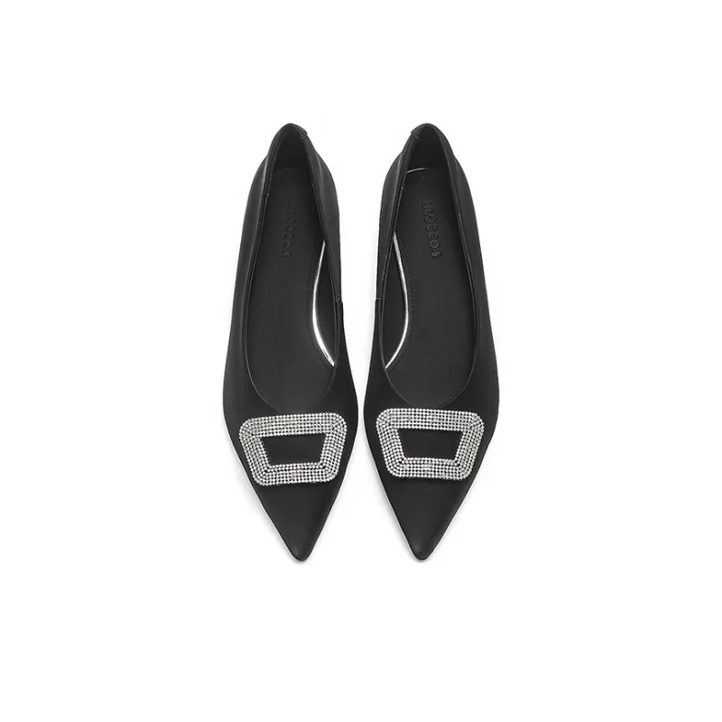 BLOCCO5 Block Heel High Heels 4CM Women's-3