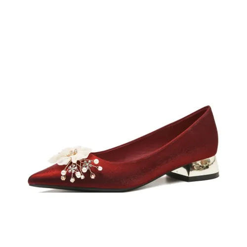 Zomila Chunky Heel High Heels Women's