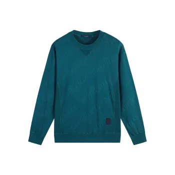 DAVID NAMAN Sweatshirts Men Green