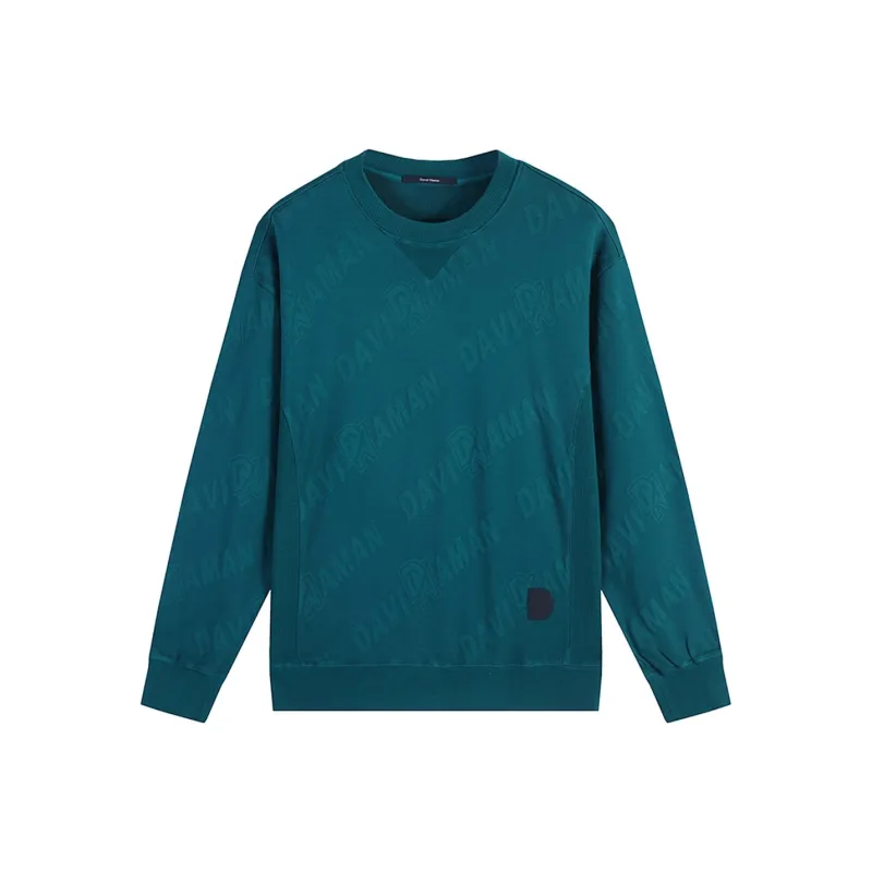 DAVID NAMAN Sweatshirts Men Green-0
