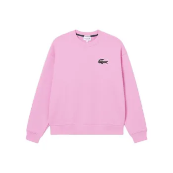 LACOSTE Sweatshirt Unisex Light Purple