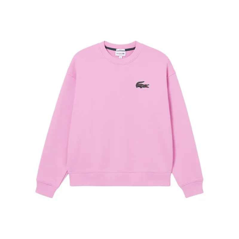 LACOSTE Sweatshirt Unisex Light Purple-0