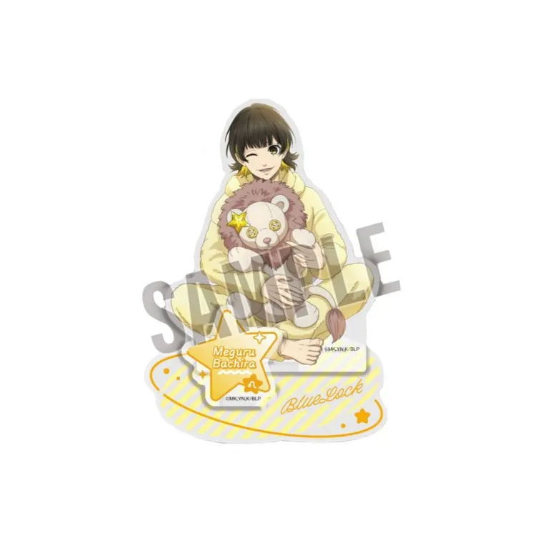 TAKARA TOMY Horakumawari Blue Lock, Blue Rock Constellation Acrylic Stands-0