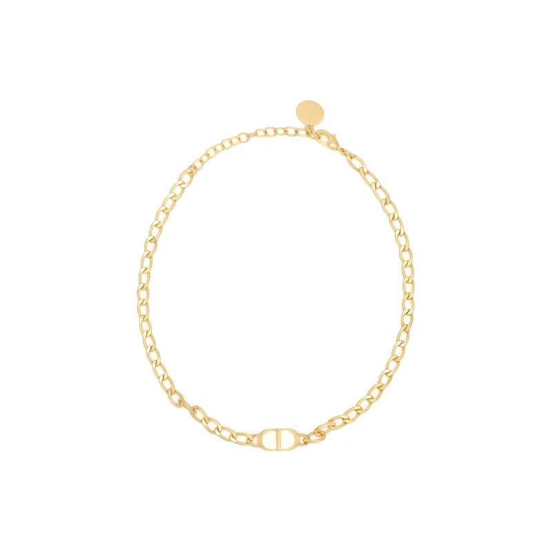 DIOR Classic CD Necklace Series Necklaces Women's-1