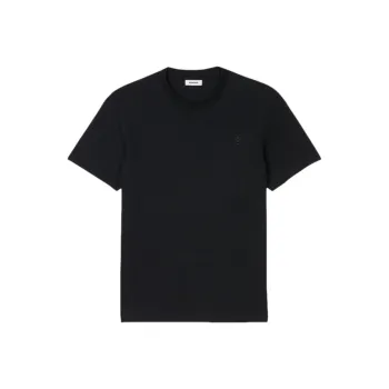 Sandro Embroidered logo T shirt