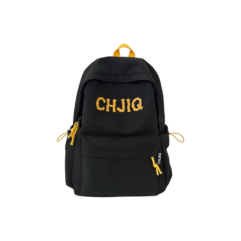 Moonshine Nylon Backpack Unisex Blue/Red/Black/Yellow-7