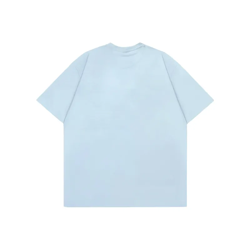 Mountainpeak T Shirt Unisex Light Blue[Embroidered]-1