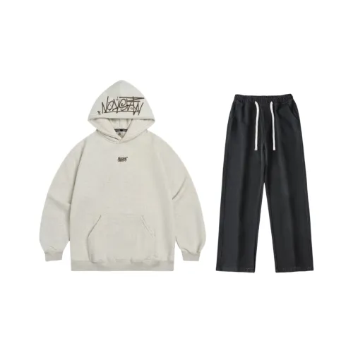 COMXZ Sweatshirt Sets Unisex