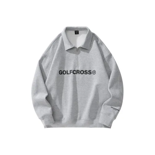 GOLFCROSS Sweatshirts Unisex