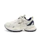 Beige Dark Blue (Mesh)