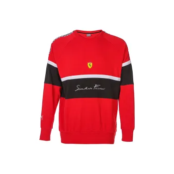 PUMA Sweatshirt Men's Red Black
