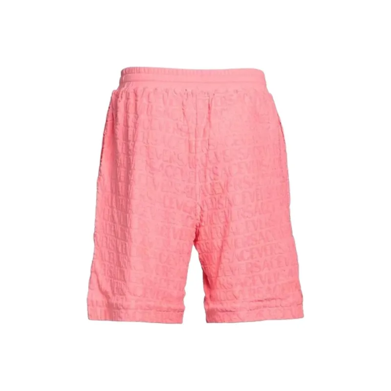 FANSIZHE SS24 Casual Shorts Men's Pink-1