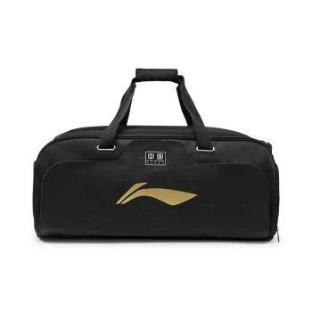 LiNing Table Tennis Series Nylon Handbag Regular Unisex Black