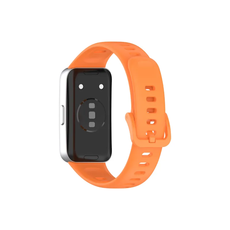 Mr. Strap Watch Band Huawei Compatibility 12.5cm 21cm Silicone Material-42