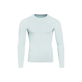 GYMSHARK T Shirt Men's Light Blue