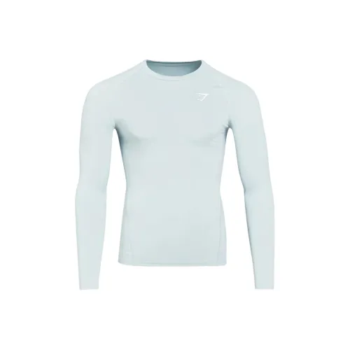 GYMSHARK T Shirt Men's Light Blue