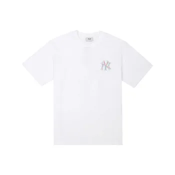 MLB New York Yankees SS25 T Shirt Unisex Ecru