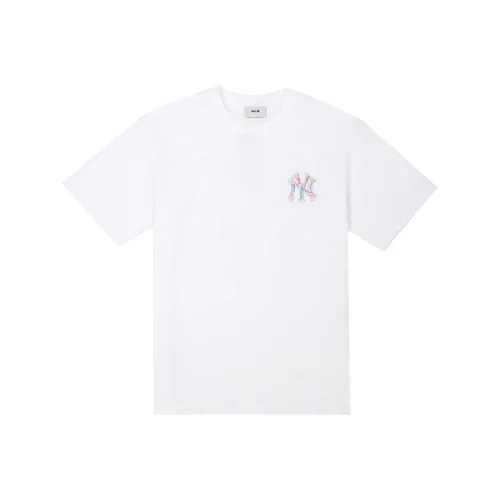 MLB New York Yankees SS25 T Shirt Unisex Ecru