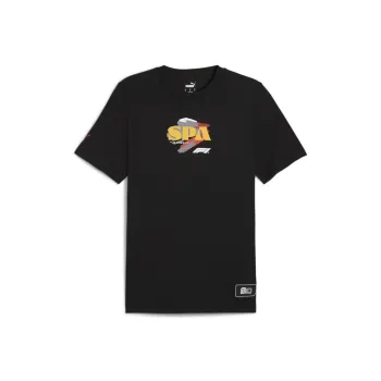 PUMA F1® Belgium T Shirt Men's Black