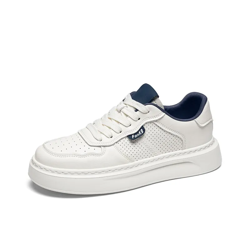 ABCIU Cushioning, Breathable, Height Increasing Low Top Skateboard Shoes Men's-6