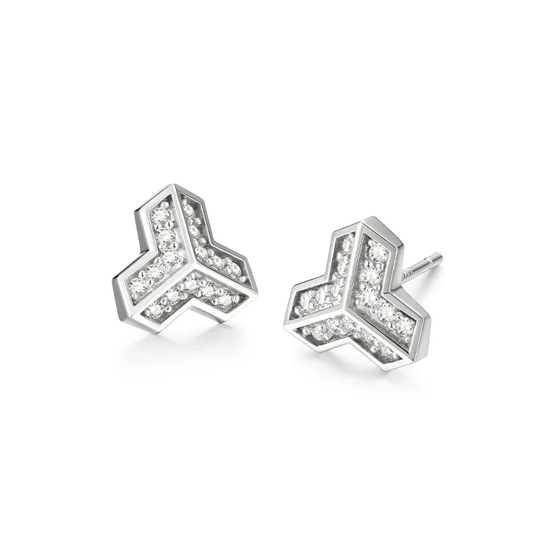 IDEAGEMER 925 Sterling Silver Earrings Men's-0