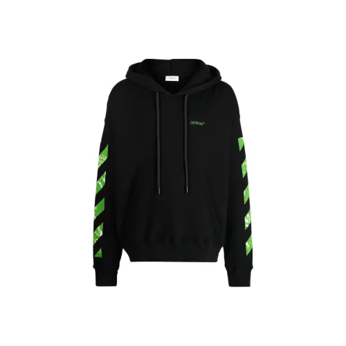 OFF WHITE Moon Cam Arrow Skate Hoodie