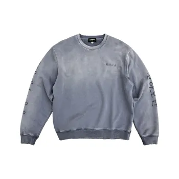 Haonanhuang Sweatshirt Unisex Blue