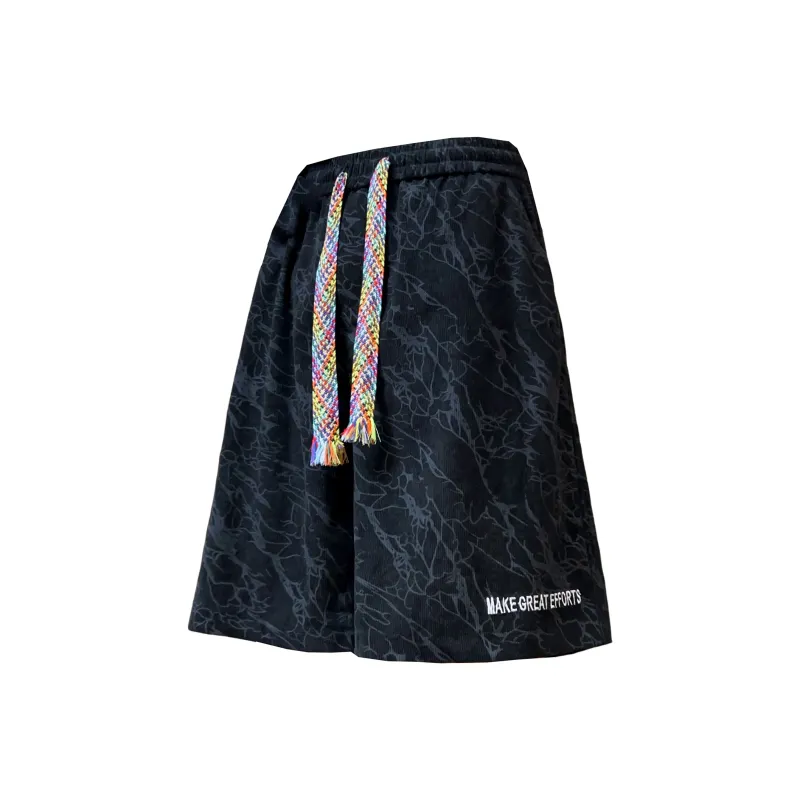TESTUNG Fashion Casual Shorts Unisex-5