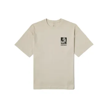 Vans OFF THE WALL T Shirt Unisex Oat