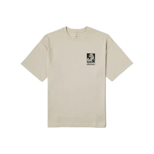 Vans OFF THE WALL T Shirt Unisex Oat