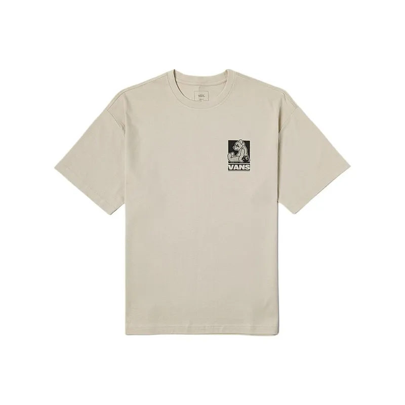 Vans OFF THE WALL T Shirt Unisex Oat-0