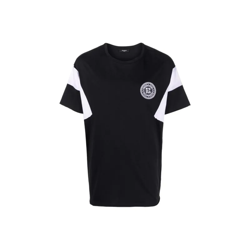 BALMAIN SS22 T-Shirt Men's Black-0