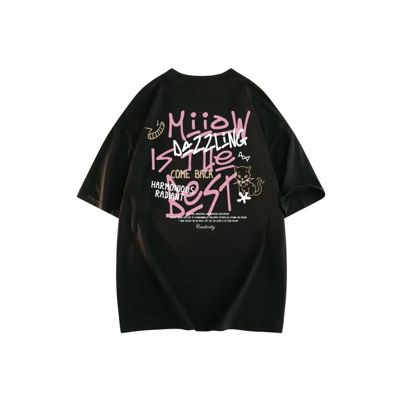 MIIOW Trend Party Series T Shirt Unisex-5