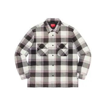Supreme Quilted Flannel Shirt
