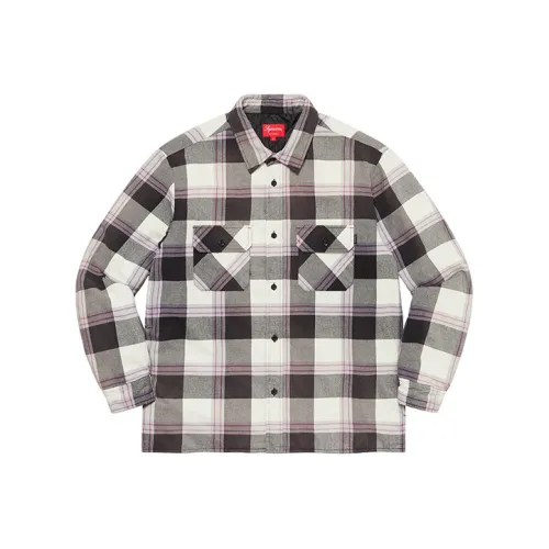 Supreme Quilted Flannel Shirt