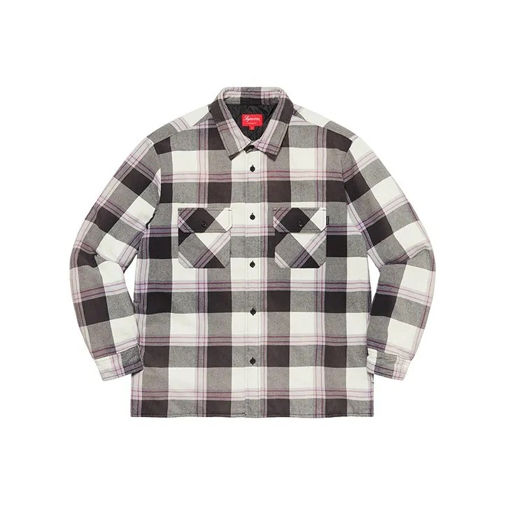 Supreme Quilted Flannel Shirt-2