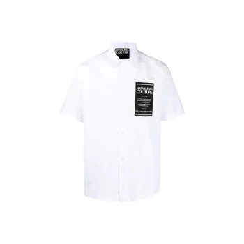VERSACE JEANS COUTURE Shirts Men White