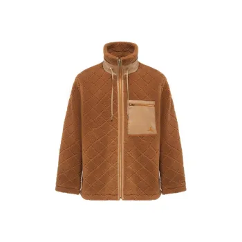 LI NING 1990 Classic Collection Sweatshirts Men Longan Umber