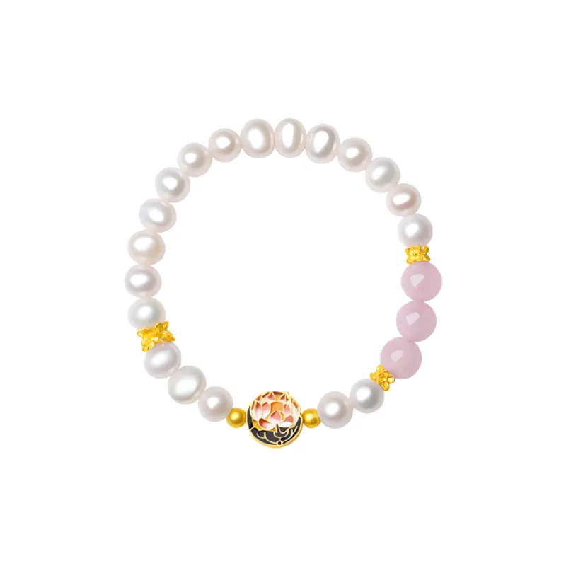 I DO Pearl Bracelets Women's-15