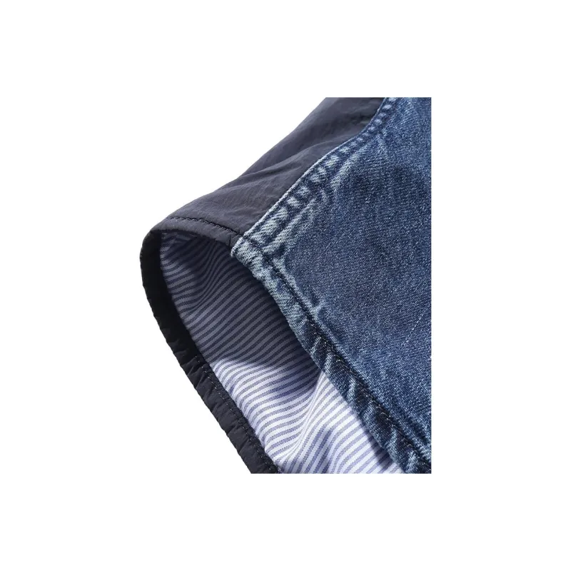 HUGO BOSS Shirt Men's Denim Blue-6