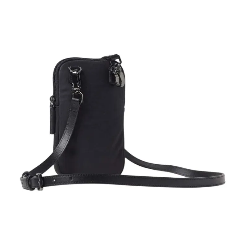 EMPORIO ARMANI Polyamide Cell Phone Pouch Men's Black-2