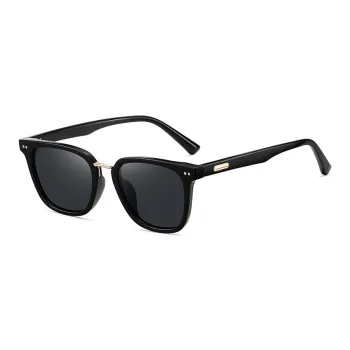 Yamaichi Maru TR90 Square Sunglasses Unisex