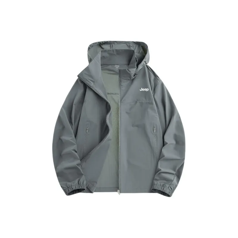 Jeep Breathable Quick Dry UV Protection Sun Protection Clothing Unisex-0