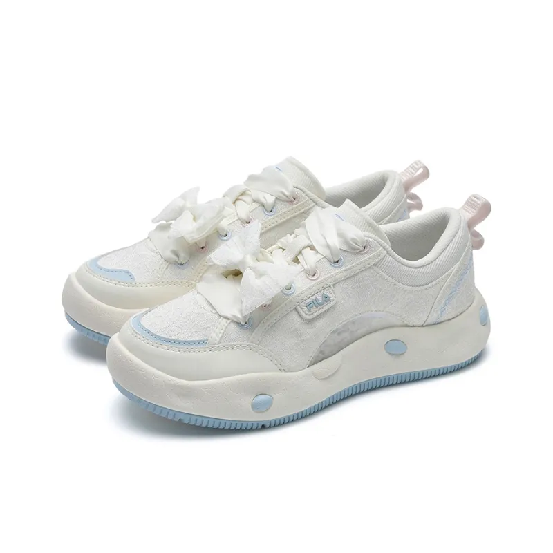 FILA COOKIES LS Cookie Shoes Anti Slip Wear Resistant Low Top Canvas Shoes Women's Snow-2
