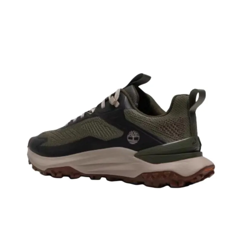 Timberland Motion Access Cushioning, Breathable, Lightweight Low Top Hiking Shoes Men's Green Gray-2