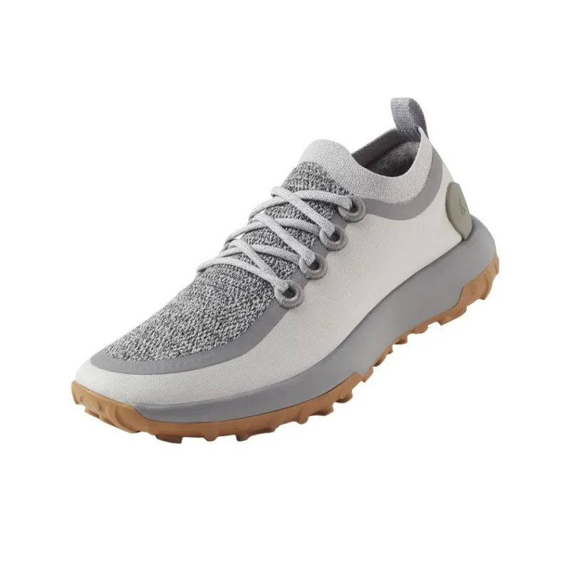 Allbirds Trail Runner SWT Shock Absorbers Low Top Running Shoes Men's Medium Gray Yellow-1