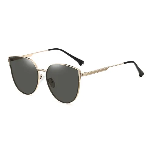 Yamaichi Maru Stainless Steel Cat Eye Sunglasses Unisex
