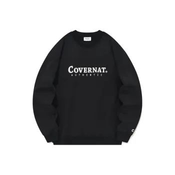 COVERNAT SS24 Sweatshirt Unisex Black