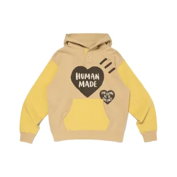 HUMAN MADE Colorblock Hoodie